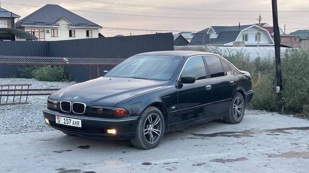 BMW 5 series: 1999 г., 2.5 л, Автомат, Бензин, Седан: фото 3