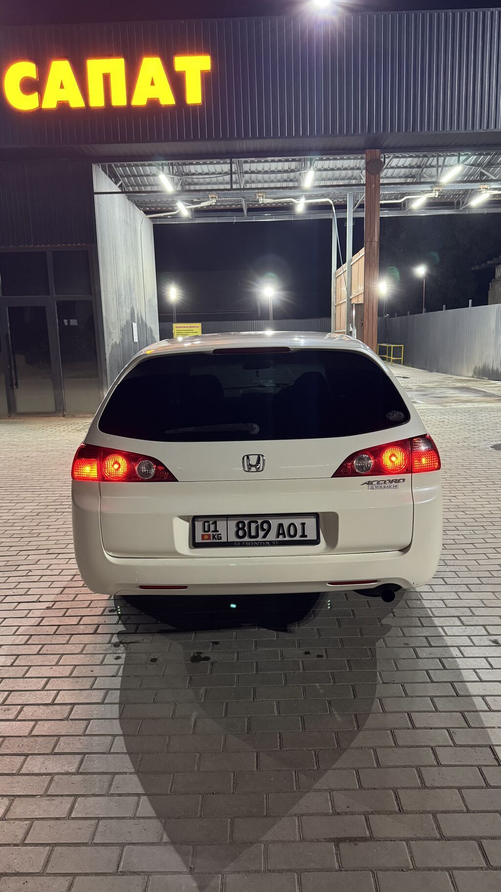 Honda Accord: 2005 г., 2.4 л, Автомат, Бензин, Универсал: фото 6