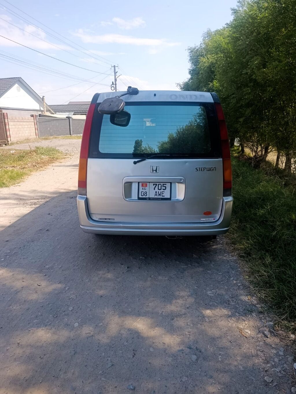 Honda Stepwgn: 1999 г., 2 л, Бензин, Минивэн: фото 2