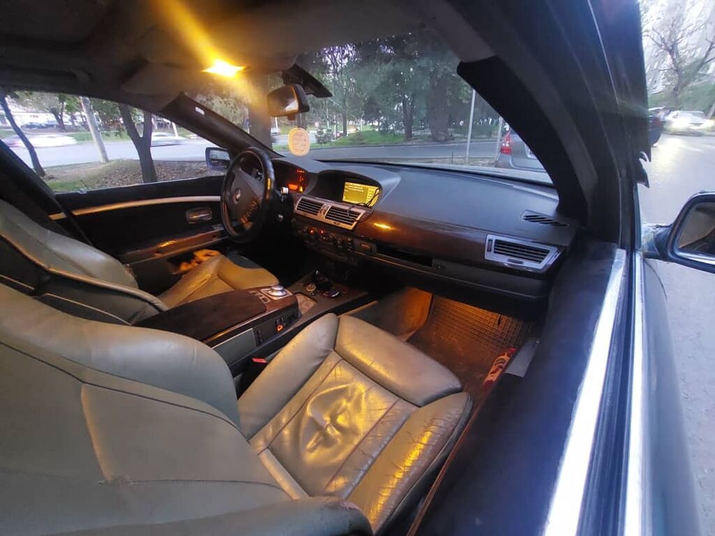 BMW 7 series: 2002 г., Седан: фото 4