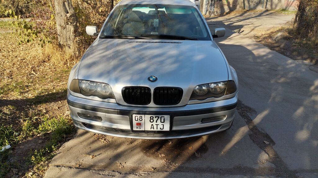 BMW 3 series: 2000 г., 2.5 л, Автомат, Бензин, Седан: фото 4