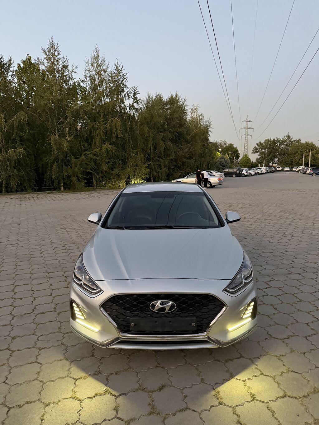 Hyundai Sonata: 2020 г., 2 л, Автомат, Газ, Седан: фото 4