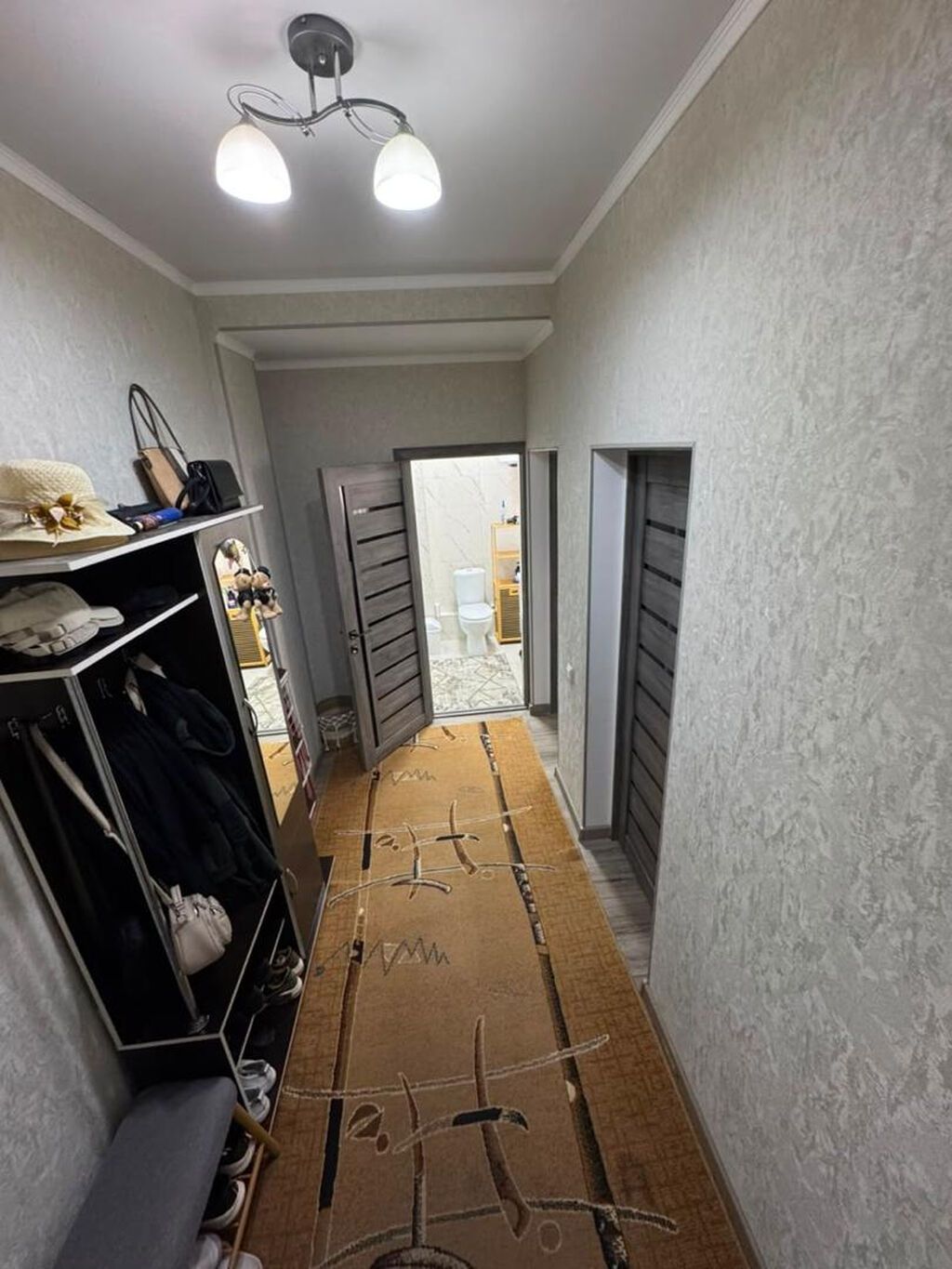 1 комната, 48 м², Золотой квадрат Элитка, 4 этаж, Евроремонт: фото 3