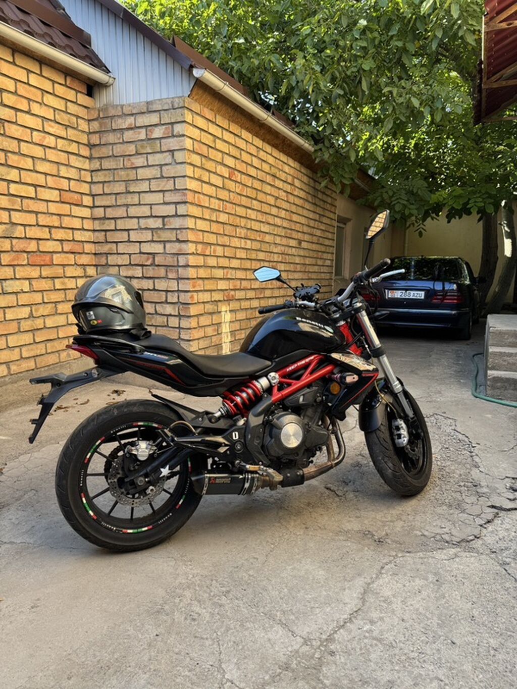 Benelli BN 302 Технически супер, без ошибок и течи. Вложение -: фото 3