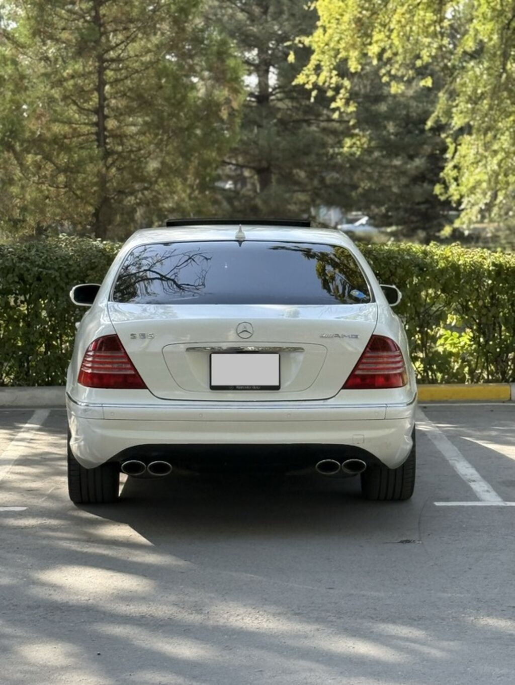 Mercedes-Benz S-class AMG: 2004 г., 3.7 л, Автомат, Бензин, Седан: фото 4