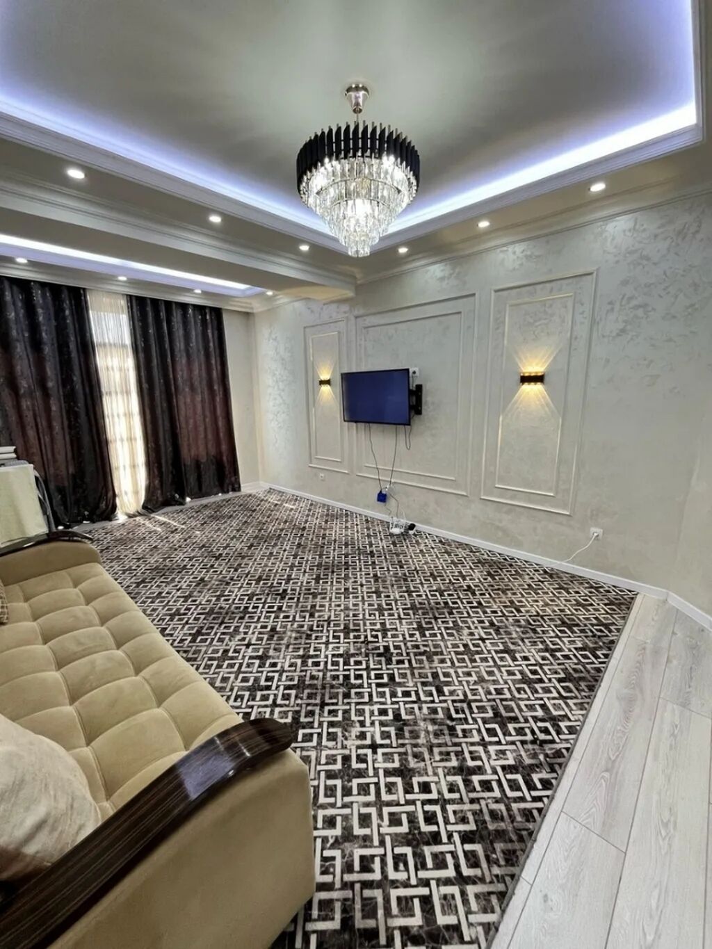 3 комнаты, Бишкек Парк ТРЦ, Бронь, Бытовая техника, Домофон, фото 2