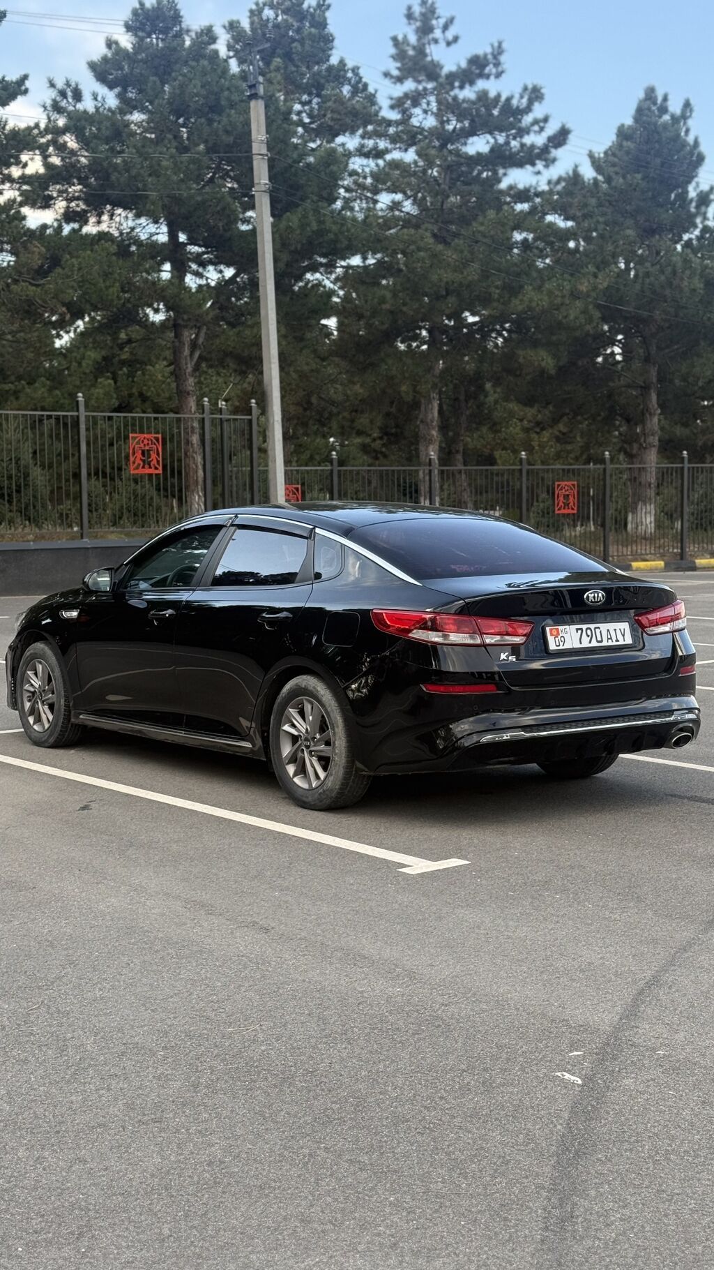 Kia K5: 2018 г., 2 л, Автомат, Газ, Седан: фото 4
