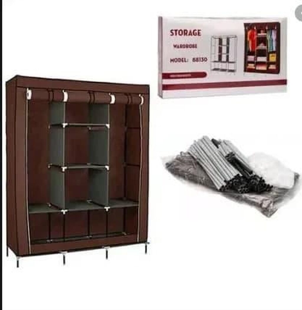 Тканевый шкаф. Тканевый шкаф Storage Wardrobe 88130. Складной тканевый шкаф Storage Wardrobe 88130. Тканевый шкаф Storage Wardrobe (130*45*175) 88130. Складной каркасный тканевый шкаф Storage Wardrobe 88130.