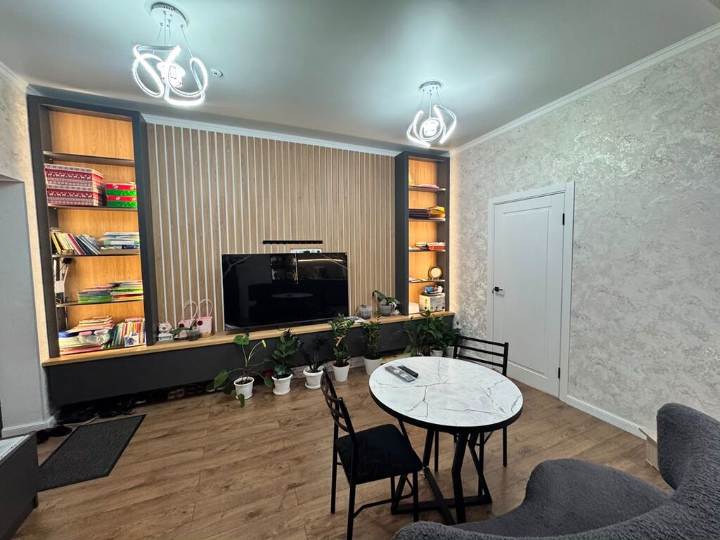Студия, 46 м², Кок-Жар ж/м Элитка, 5 этаж, Дизайнерский ремонт: фото 7