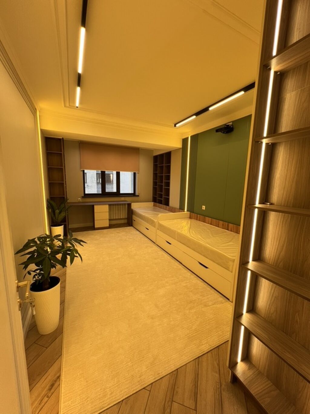 3 комнаты, 103 м², Средний Джал Элитка, 11 этаж, Дизайнерский ремонт: фото 2