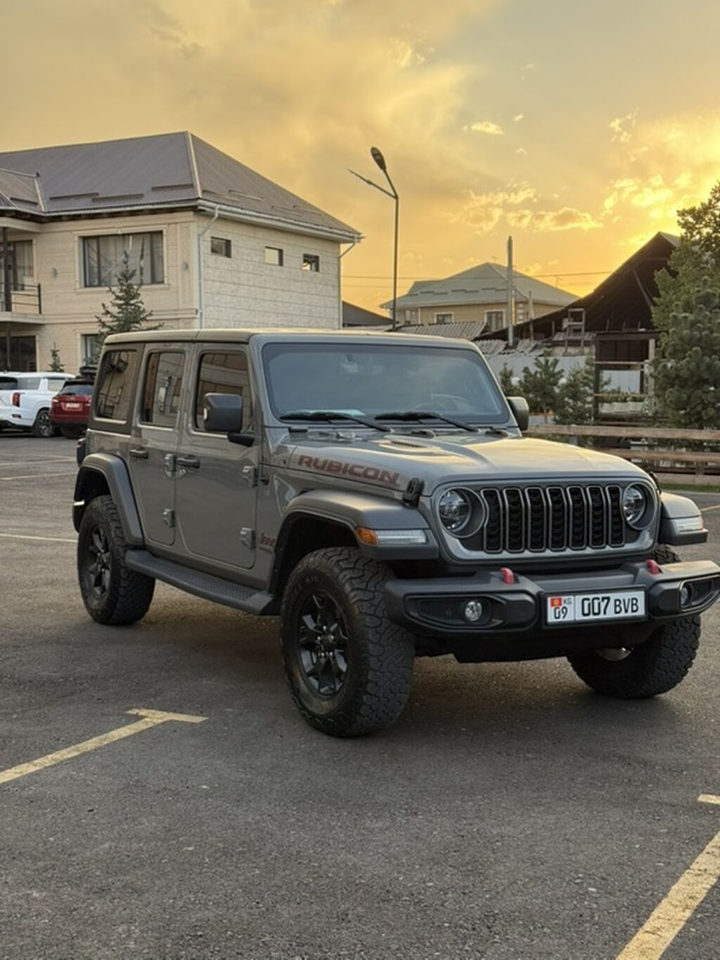 Jeep Wrangler: 2022 г., 2 л, Автомат, Бензин, Внедорожник: фото 3