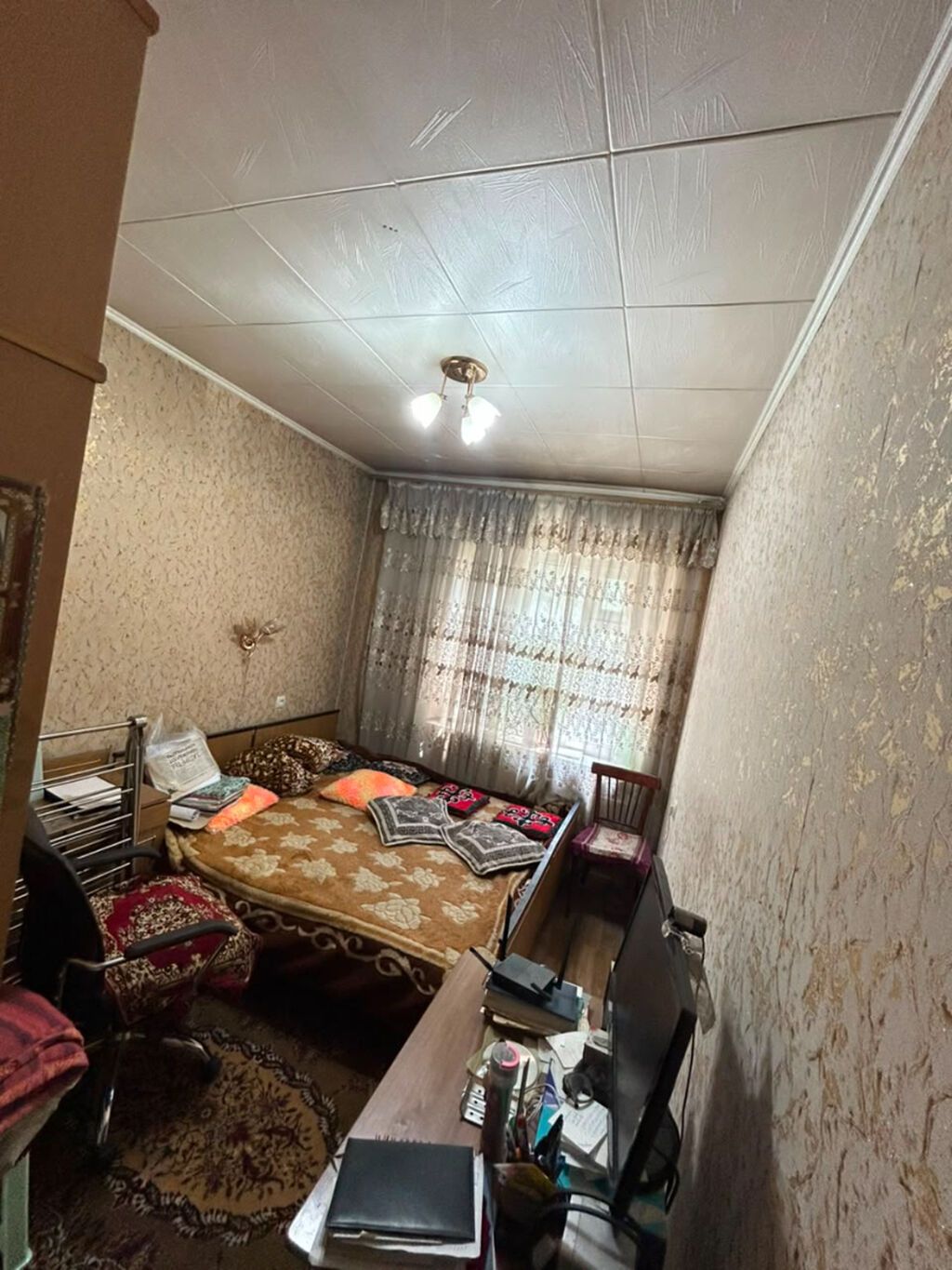 3 комнаты, 62 м², Таатан ТЦ Индивидуалка, 2 этаж, Требуется ремонт: фото 8