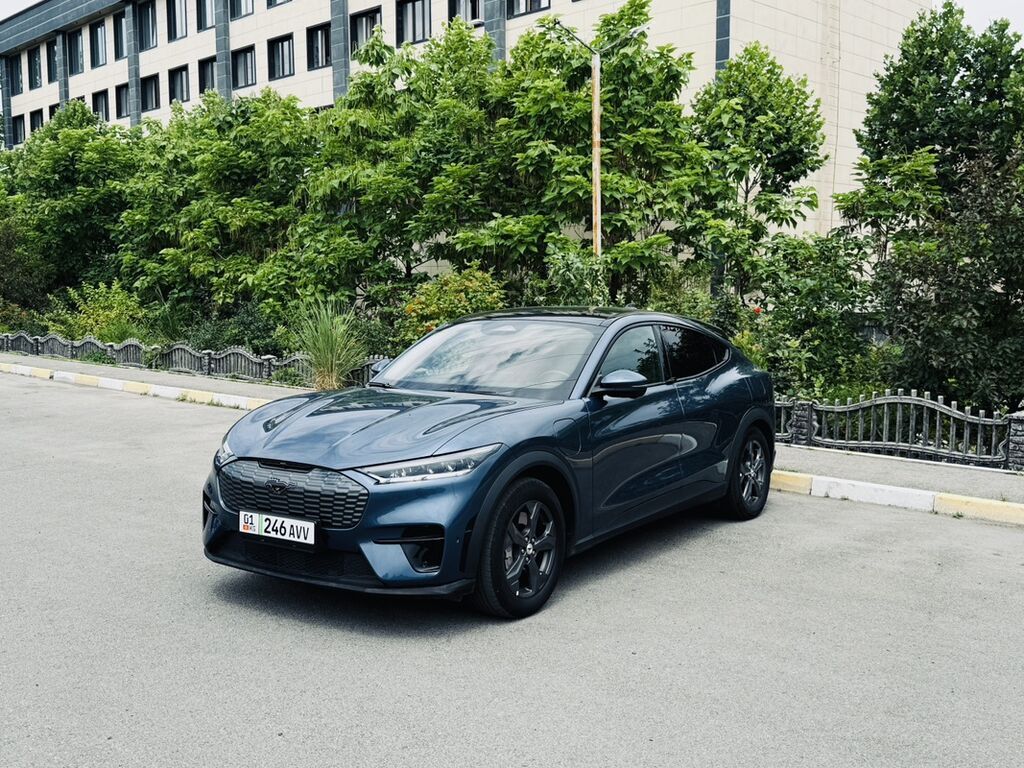 Ford Mustang Mach-E: 2022 г., Автомат, Электромобиль, Кроссовер: фото 3