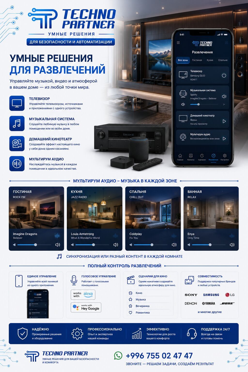 Techno Partner — умные решения для безопасности и автоматизации дома и: фото 5