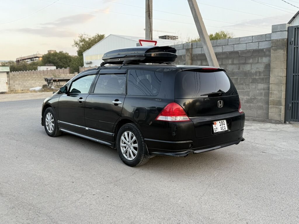 Honda Odyssey: 2004 г., 2.4 л, Вариатор, Газ, Универсал: фото 4