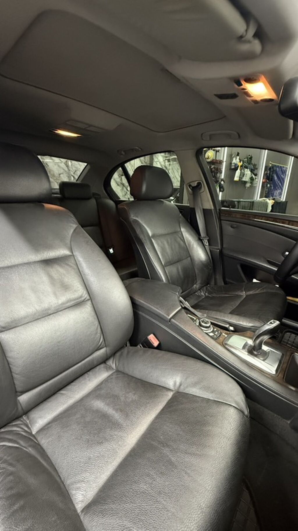 BMW 5 series: 2009 г., 3 л, Автомат, Бензин, Седан: фото 8