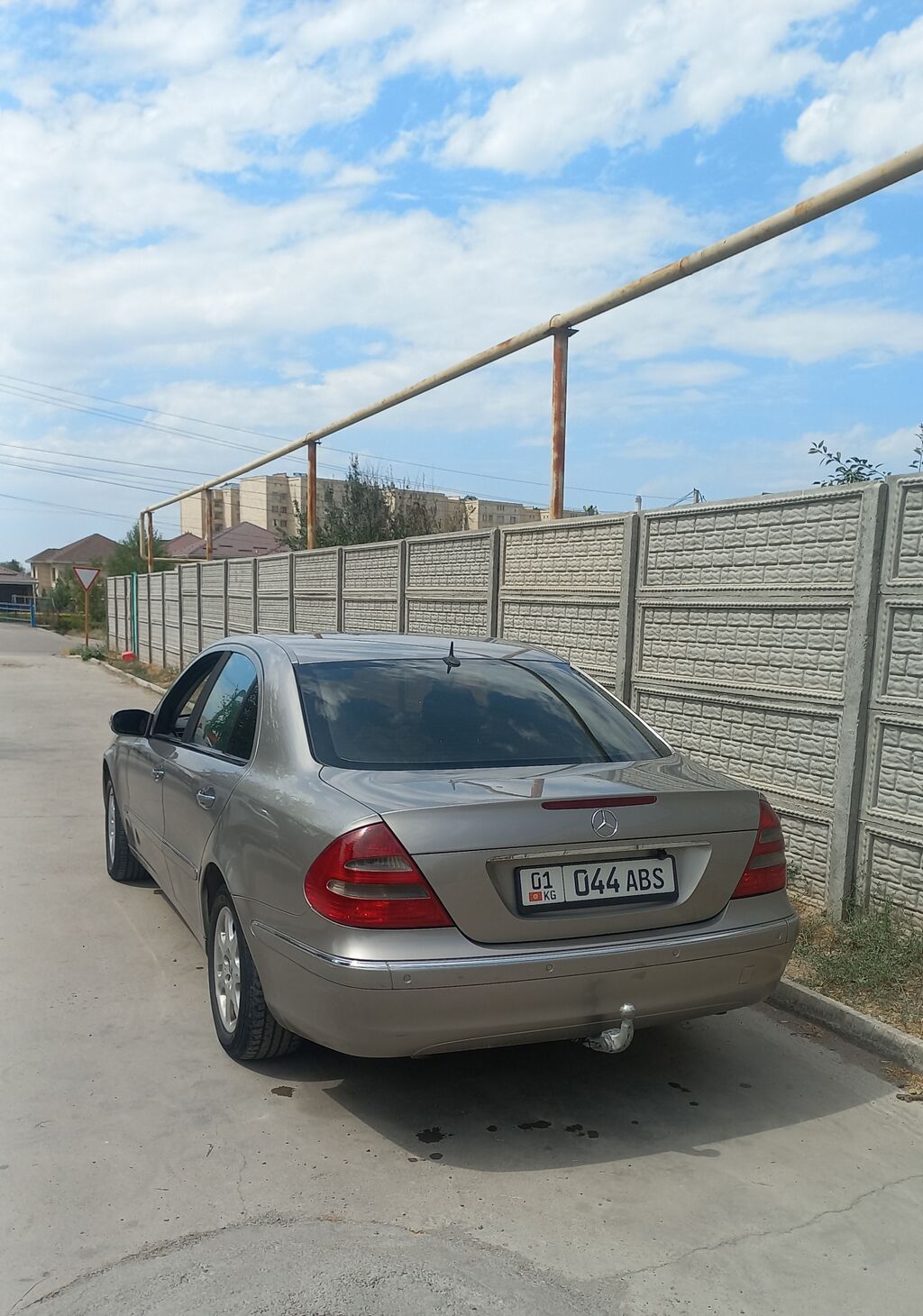 Mercedes-Benz E-Class: 2003 г., 3.2 л, Автомат, Дизель, Седан: фото 6