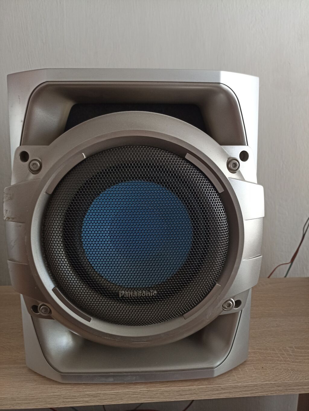 Музыкальный центр Panasonic SA-AK520 с акустикой - Система CD Stereo: фото 2