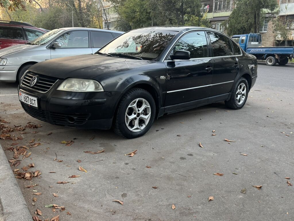 Volkswagen Passat: 2002 г., 1.8 л, Автомат, Бензин, Седан: фото 2