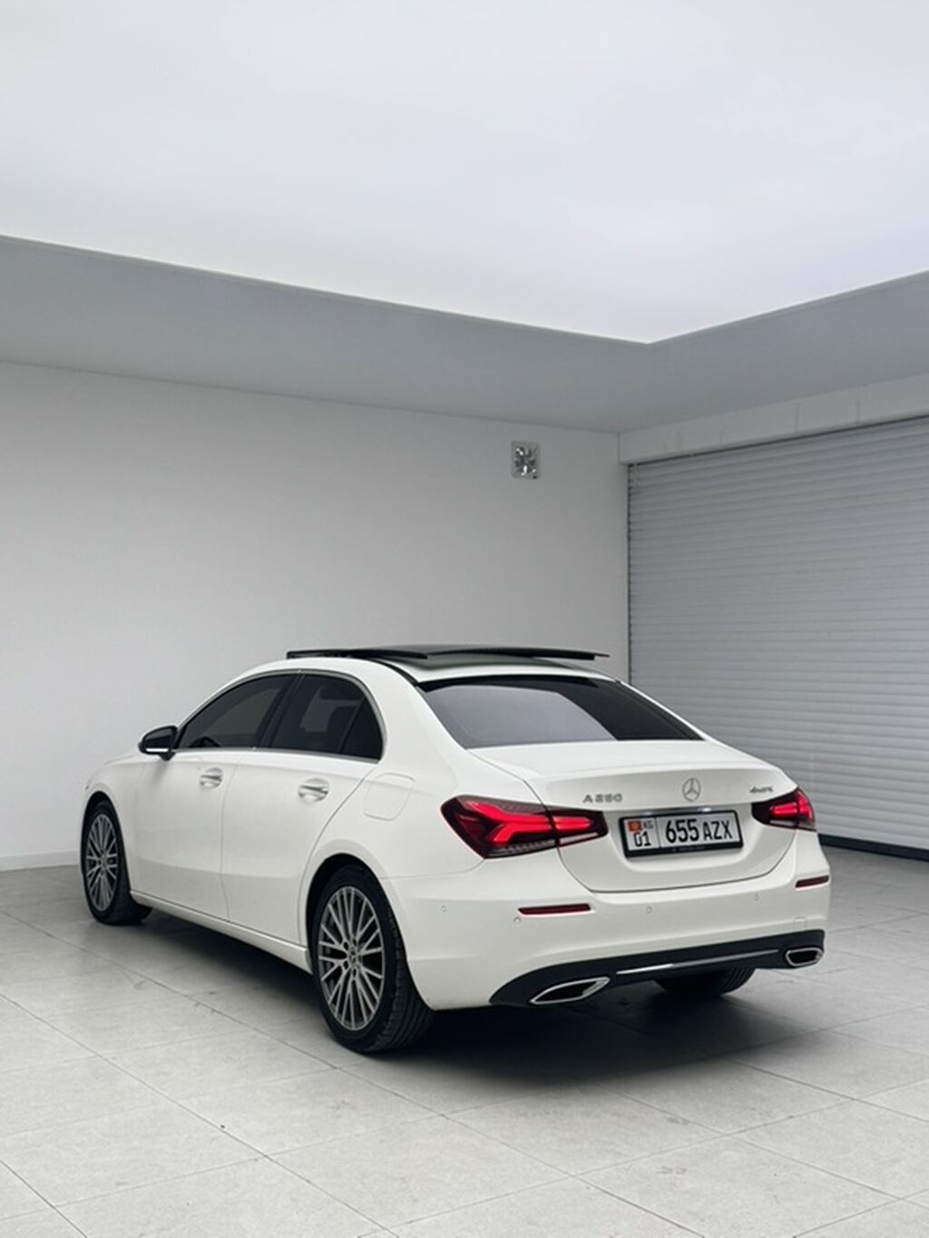 Mercedes-Benz A-Class: 2021 г., 2 л, Робот, Бензин, Седан: фото 7
