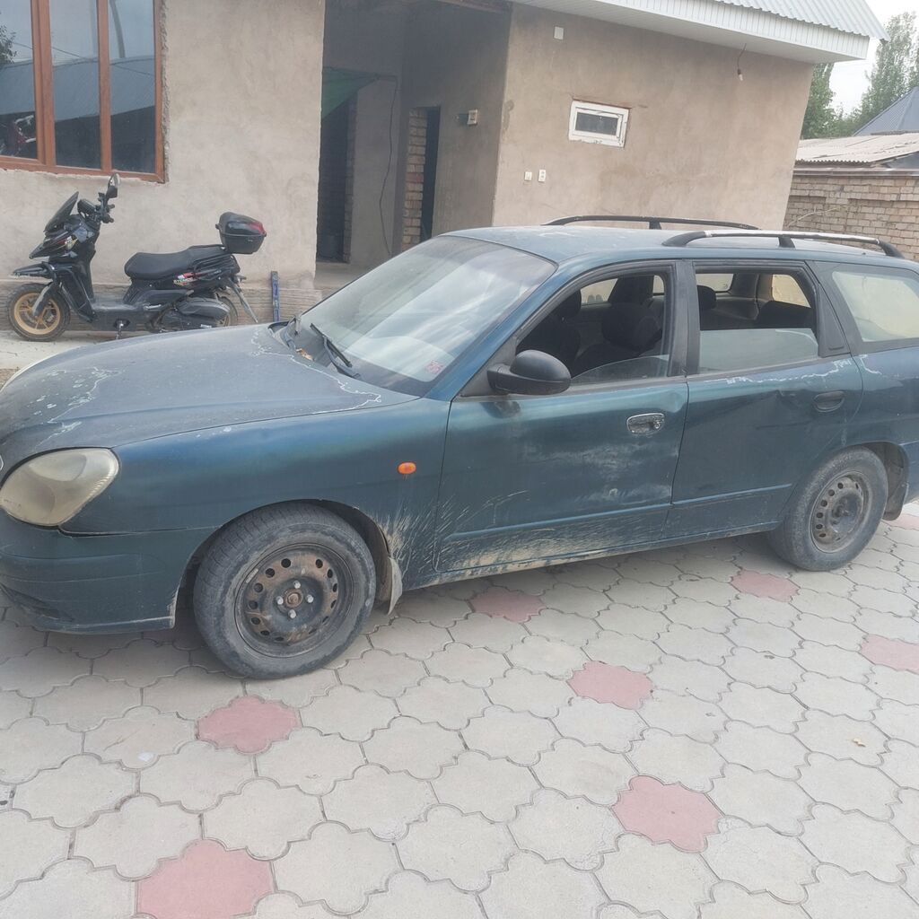 Daewoo Nubira: 2001 г., Универсал: фото 2