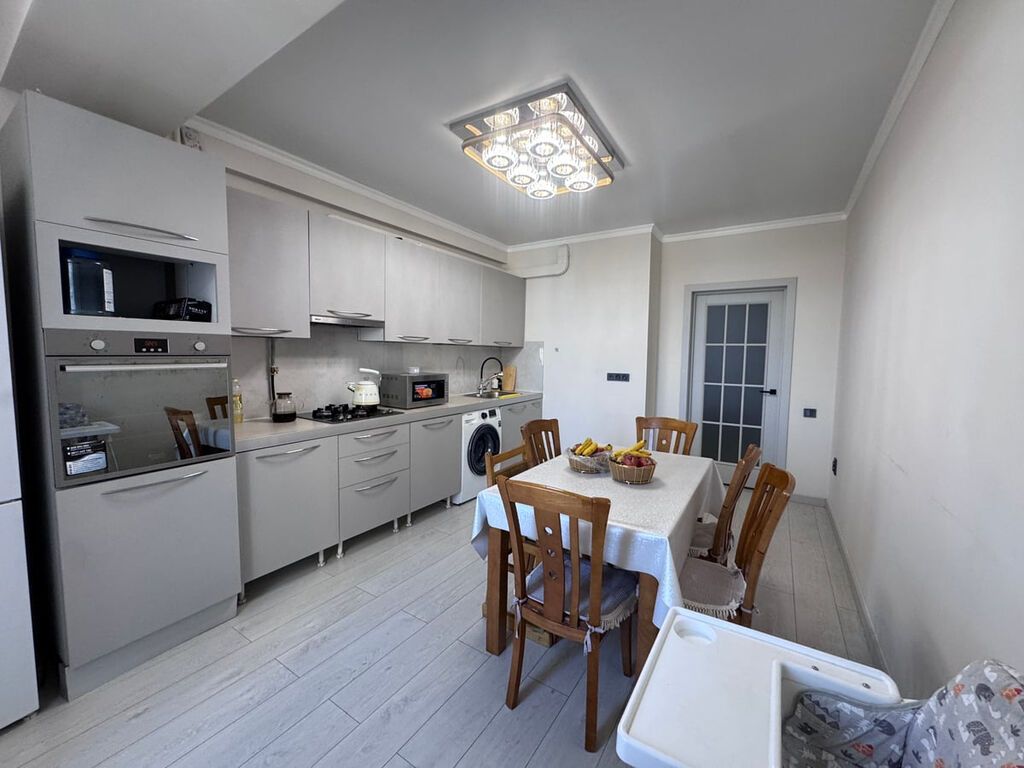 3 комнаты, 113 м², Ак-Орго ж/м Элитка, 7 этаж, Евроремонт: фото 8