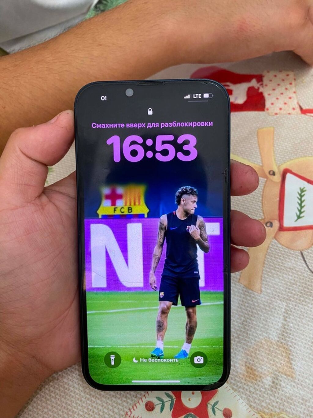 IPhone 13, 128 ГБ, цвет Midnight (чёрный) - Дисплей 6.1" Super Retina: фото 2