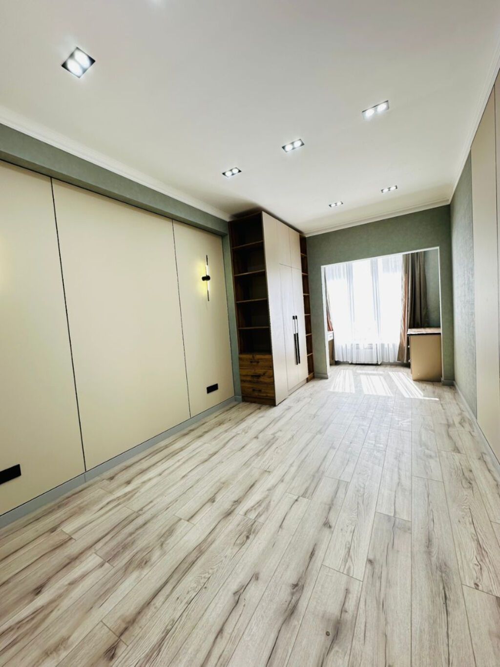 2 комнаты, 55 м², Кок-Жар мкр Элитка, 2 этаж, Евроремонт: фото 6