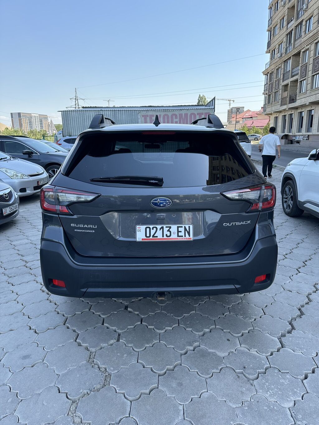 Subaru Outback: 2023 г., 2.5 л, Вариатор, Бензин, Кроссовер: фото 4