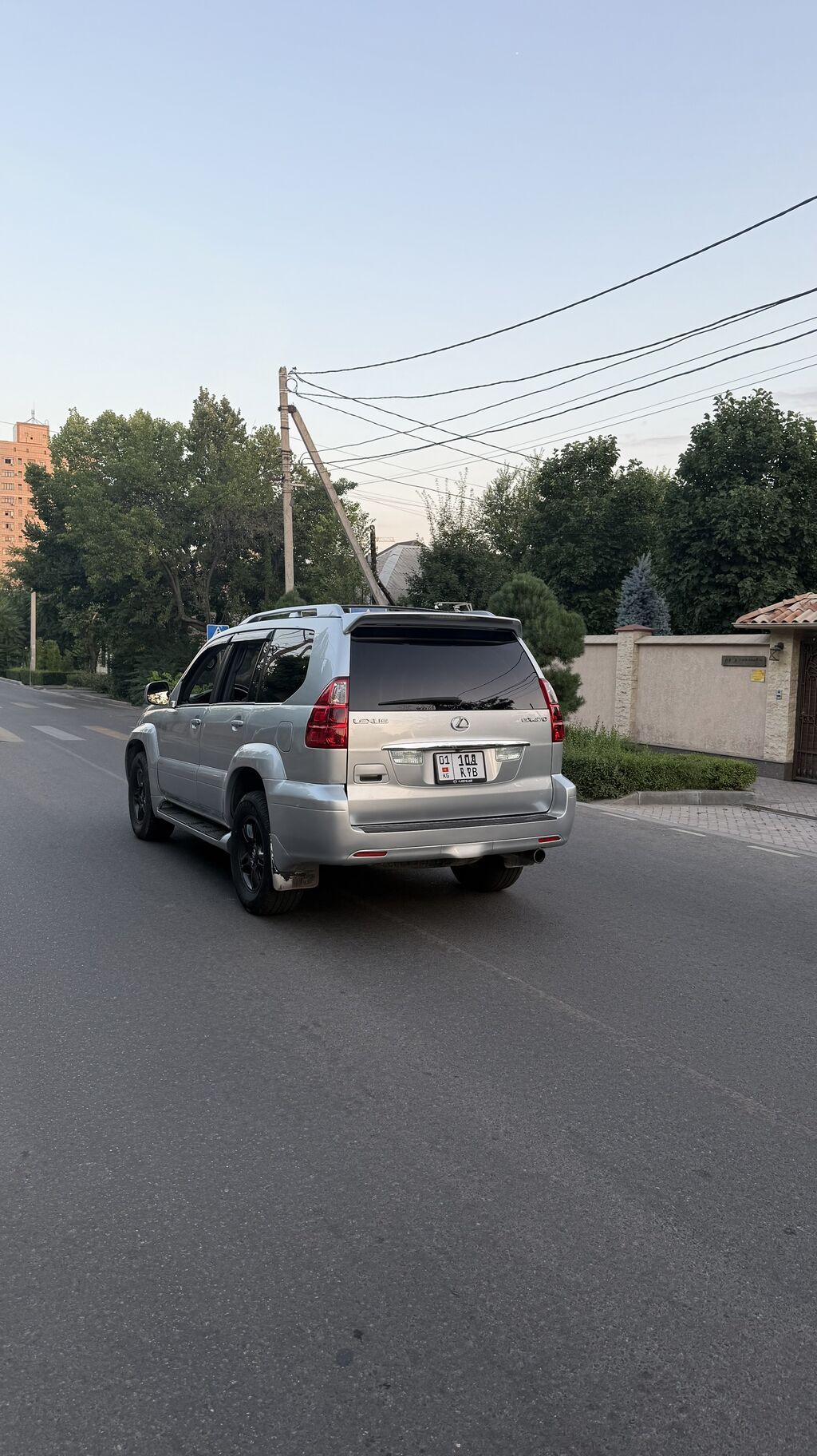 Lexus GX: 2005 г., 4.7 л, Автомат, Бензин, Внедорожник — фото 4