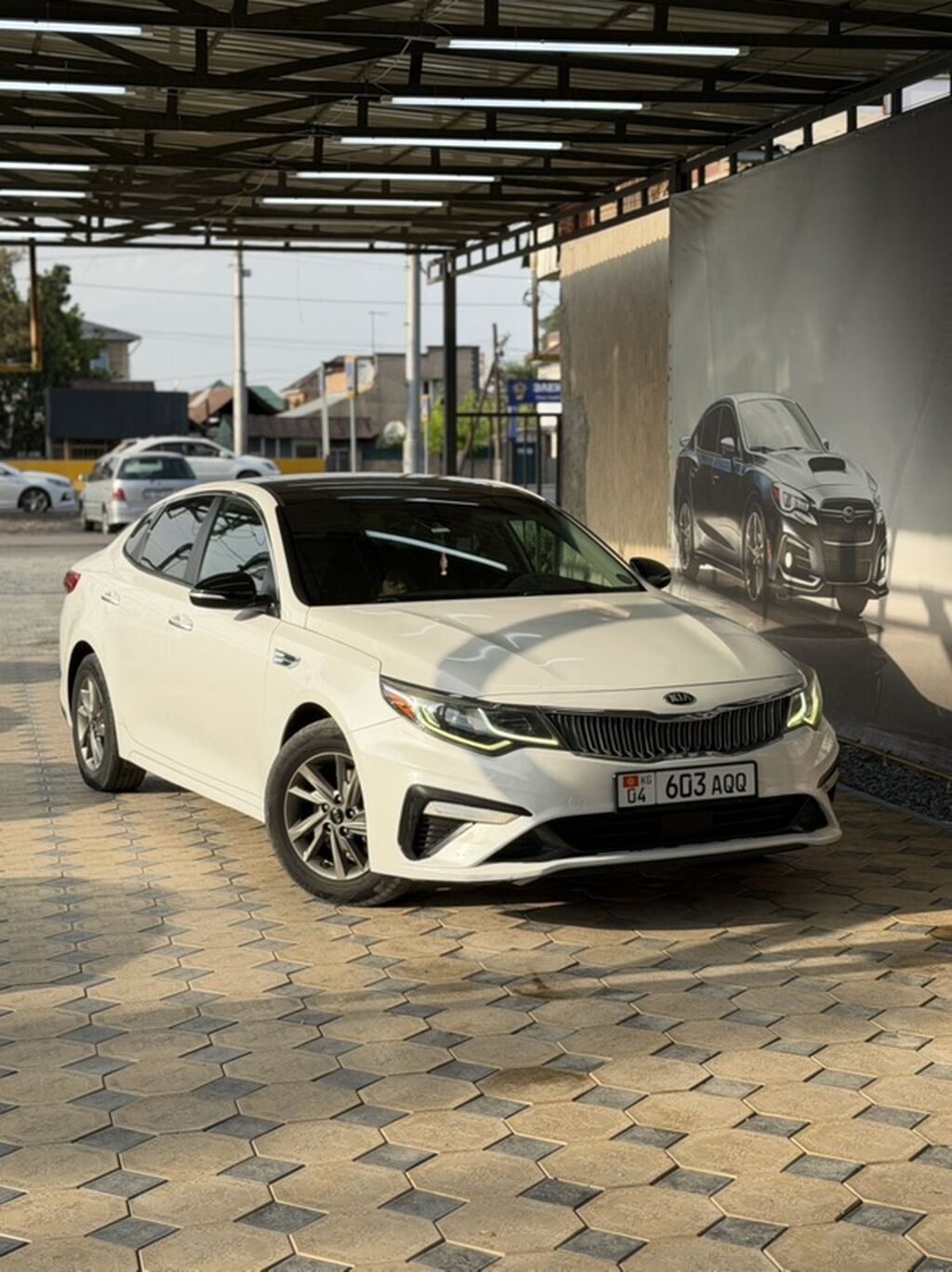 Kia Optima: 2019 г., 2.4 л, Автомат, Бензин, Седан: фото 2