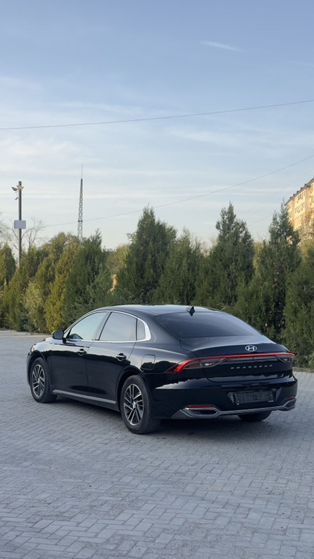 Hyundai Grandeur: 2020 г., 3 л, Автомат, Газ, Седан: фото 6