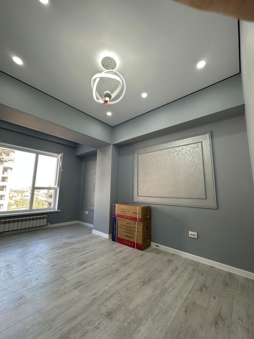 1 комната, 37 м², Аламедин-1 мкр Элитка, 6 этаж, Евроремонт: фото 4