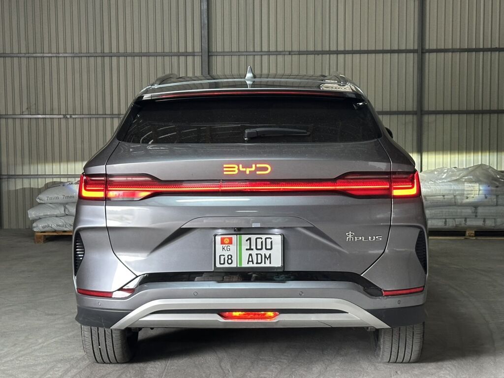 BYD Song Plus: 2025 г., Электромобиль, Кроссовер: фото 3