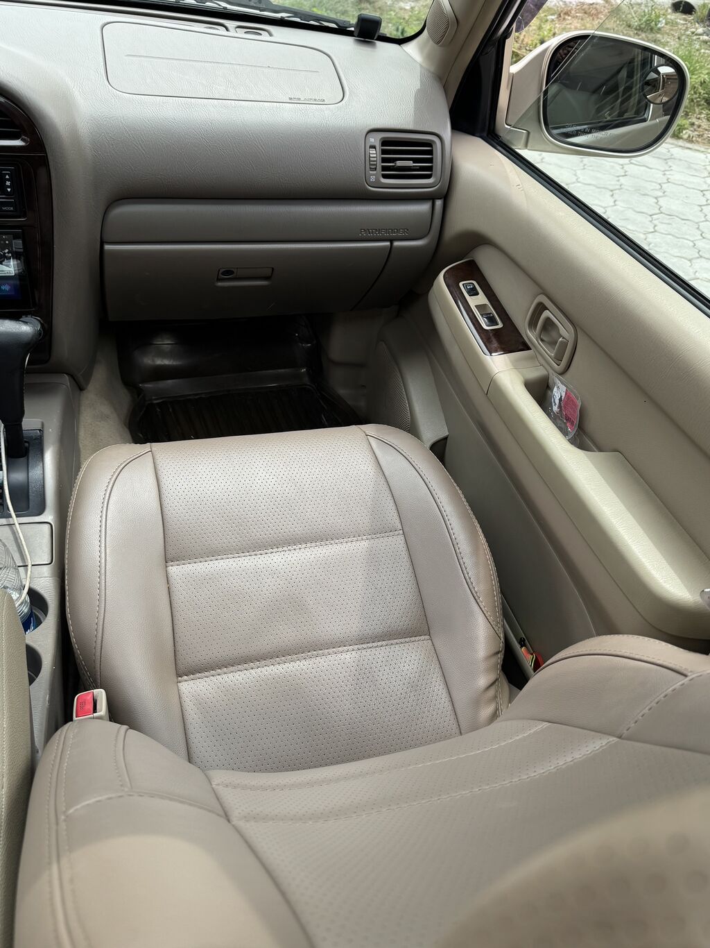 Nissan Pathfinder: 2002 г., 3.5 л, Автомат, Газ, Внедорожник: фото 7