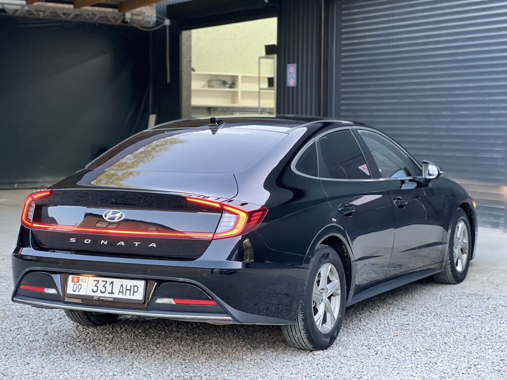 Hyundai Sonata: 2020 г., 2 л, Автомат, Газ, Седан: фото 6