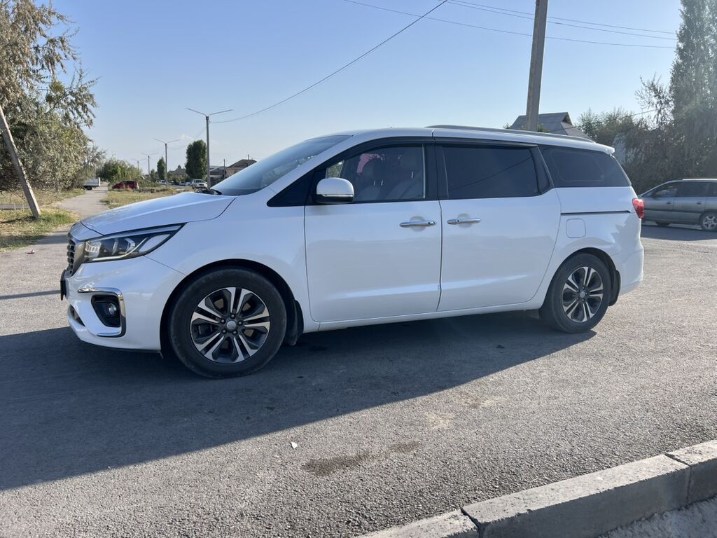 Kia Carnival: 2020 г., 2.2 л, Автомат, Дизель, Минивэн: фото 5