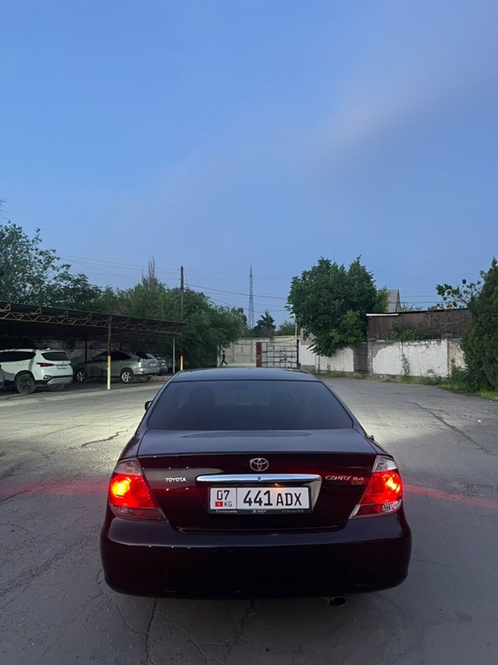 Toyota Camry: 2004 г., 2.4 л, Автомат, Бензин, Седан: фото 5
