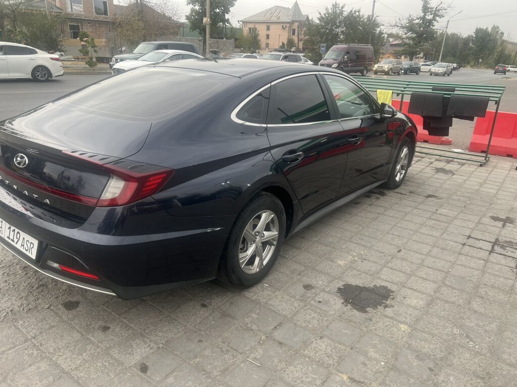 Hyundai Sonata: 2019 г., 2 л, Автомат, Газ, Седан: фото 5
