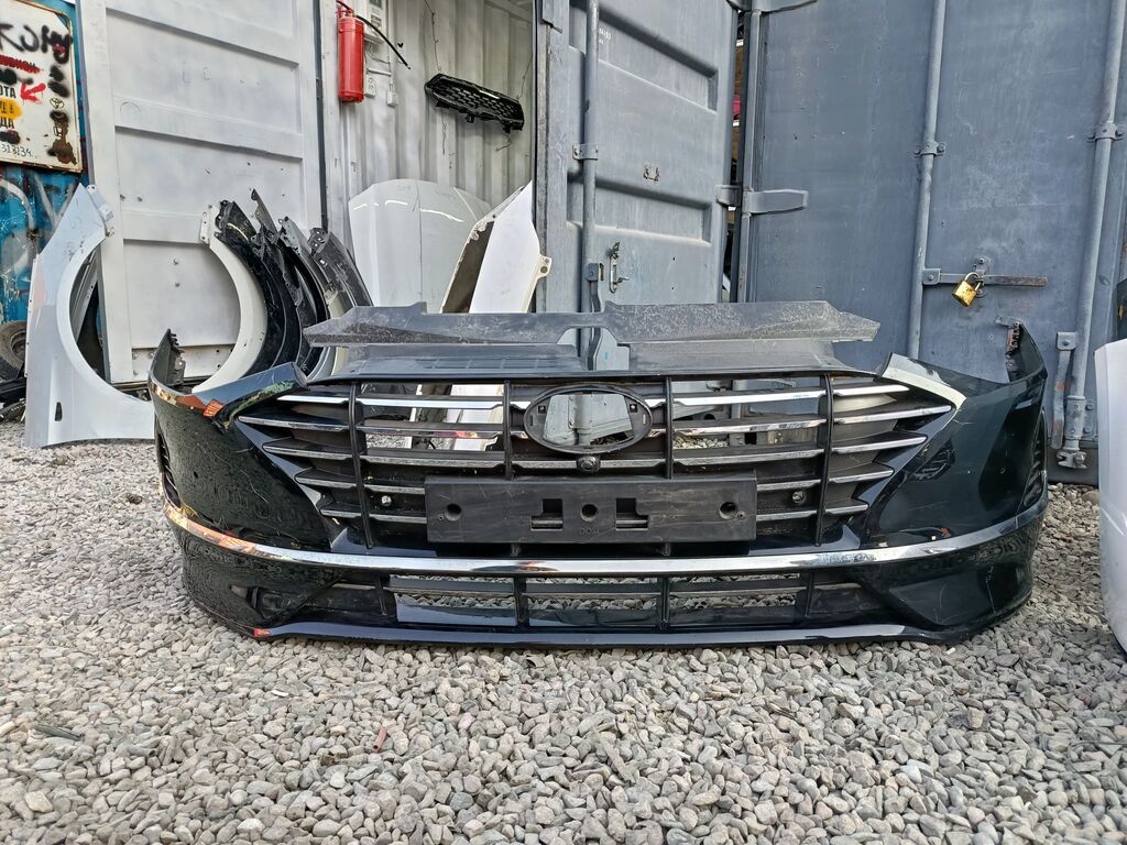 Передний бампер в сборе для Hyundai Соната ДН8 Sonata Дн 8(седан): фото 3
