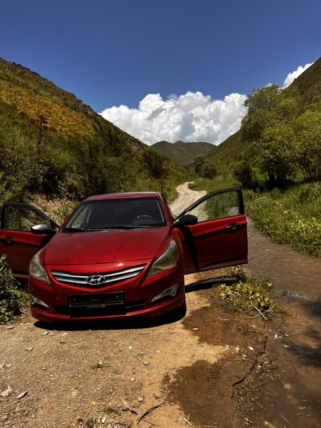 Hyundai Solaris: 2015 г., 1.6 л, Автомат, Бензин, Седан: фото 7