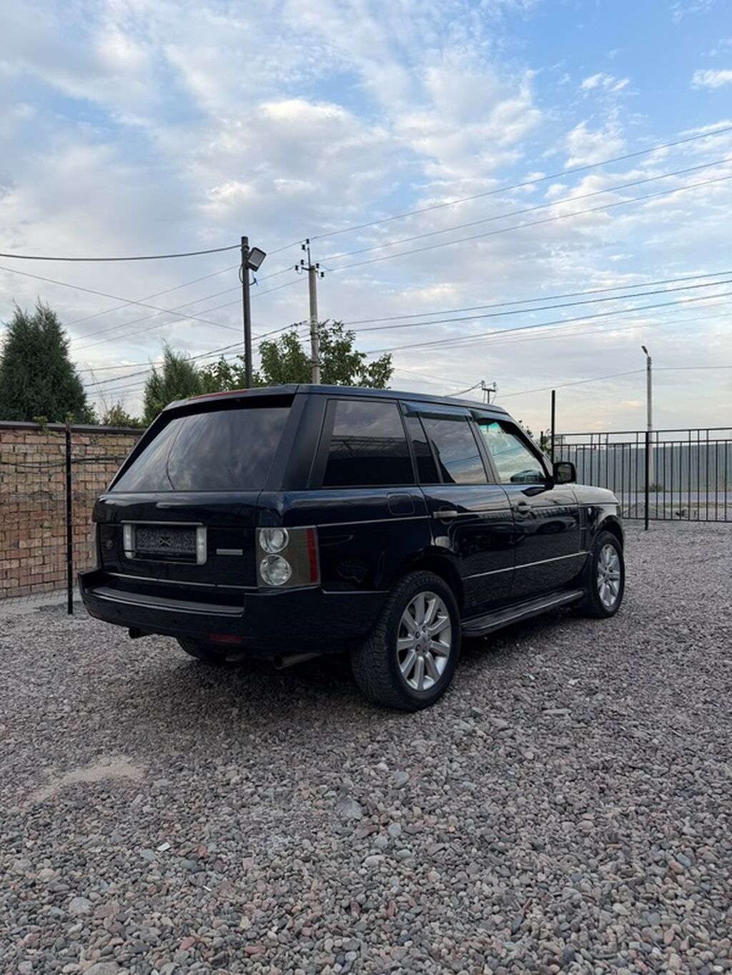 Land Rover Range Rover: 2007 г., 4.2 л, Автомат, Бензин, Внедорожник: фото 4