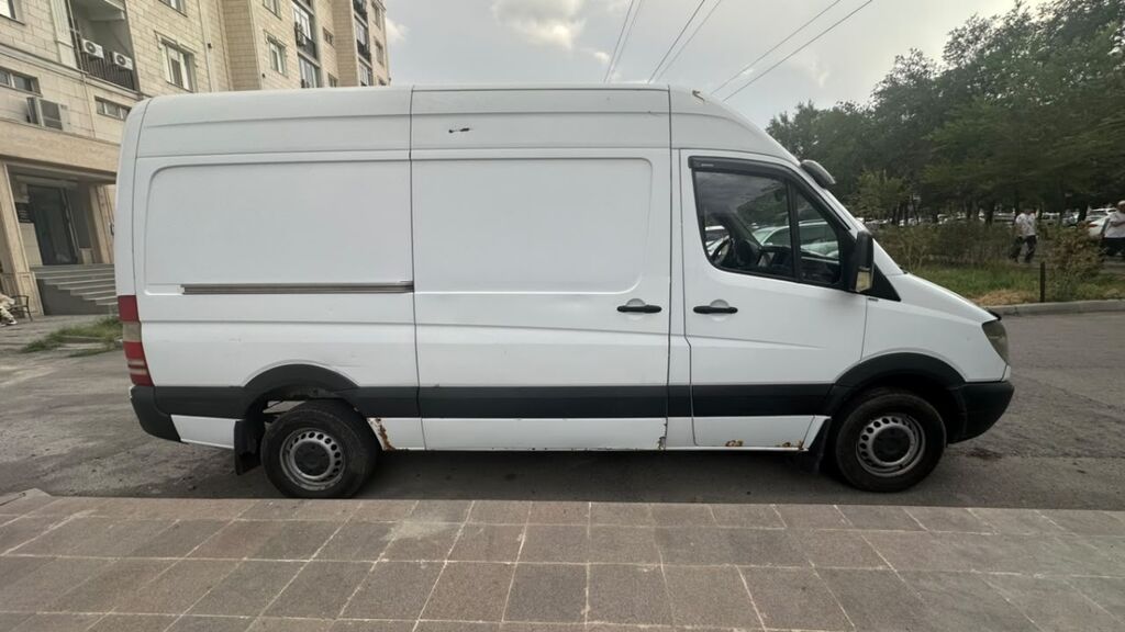 Mercedes-Benz Спринтер: 2007 г., 2.2 л, Механика, Дизель, Фургон: фото 4