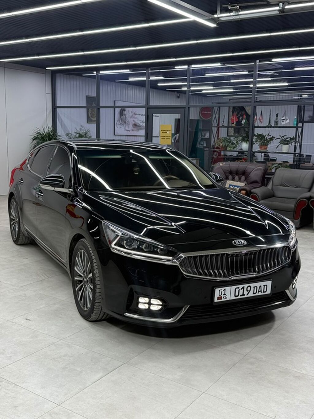 Kia K7: 2017 г., 3.3 л, Автомат, Бензин, Седан: фото 4