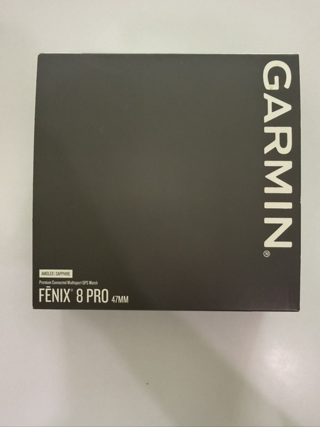 Garmin Fēnix 8 Pro, 47 мм, AMOLED, Sapphire lens Carbon gray DLC: фото 1