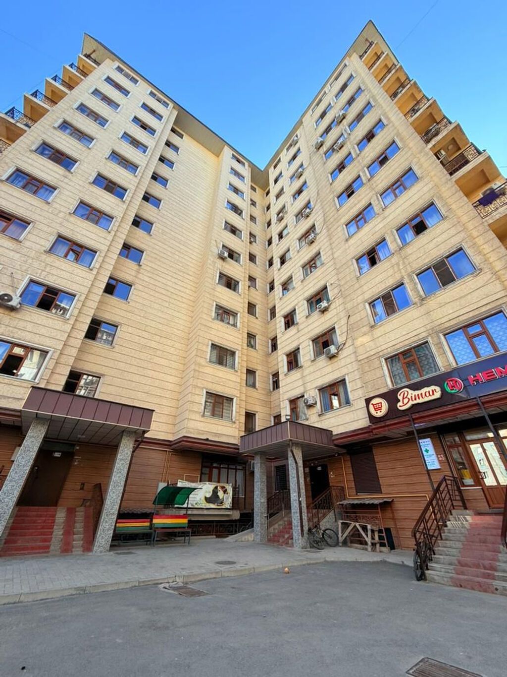 2 комнаты, 80 м², Средний Джал Элитка, 10 этаж, Евроремонт: фото 5