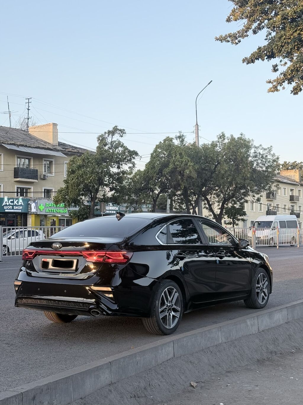 Kia K3: 2020 г., 1.6 л, Автомат, Бензин, Седан: фото 5