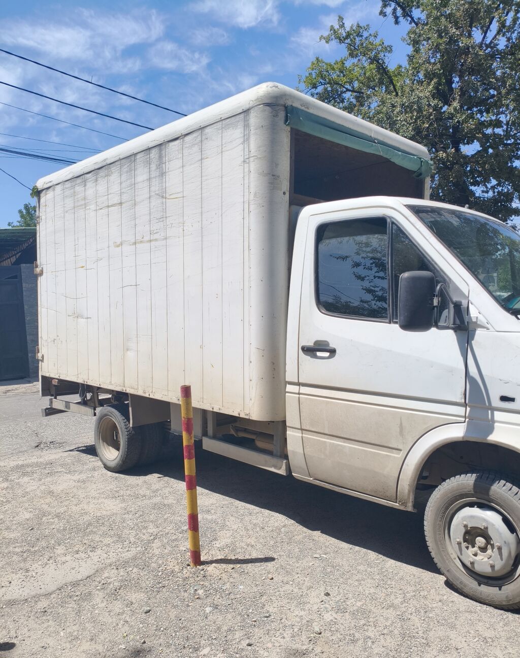 Грузовой фургон Mercedes-Benz Sprinter (кузов-фургон) - Тип кузова: фото 2