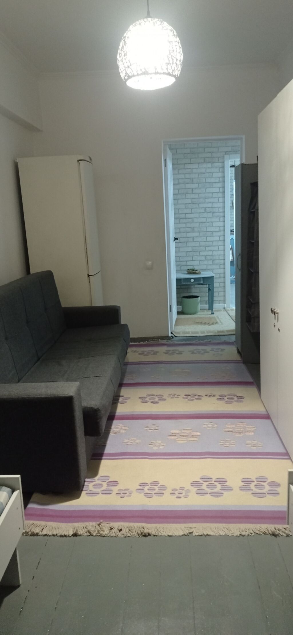 2 комнаты, Пишпек Собственник, С подселением, от 1 года: фото 3