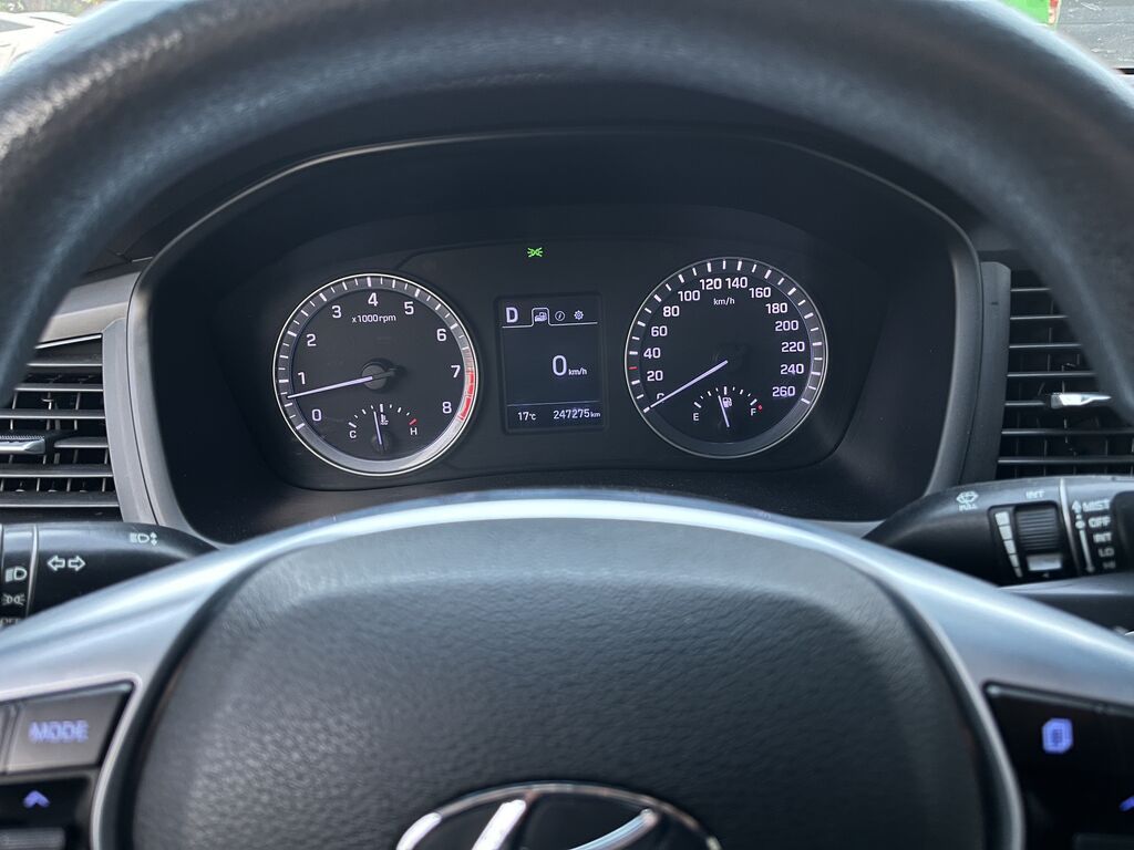 Hyundai Sonata: 2018 г., 2 л, Автомат, Газ, Седан: фото 5